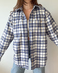 The Cozy Lounge Flannel (L)