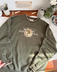 The Hook Stops Here Fish Crewneck (XL)
