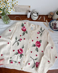 The Valentines Day Cardigan (L)