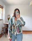 The Birdhouse Tapestry Cardigan (M)