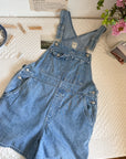 The Mid Wash Gap Overalls (M)