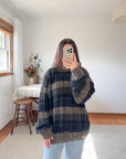 The Striped Bonfire Sweater (XL)