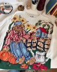 The Fall Scarecrow Sweater (XL)