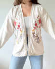 The Pear Foliage Cardigan (M)