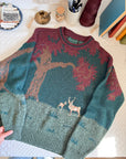 The Deer Scenic Sweater (M)