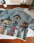 The Birdhouse Tapestry Cardigan (M)