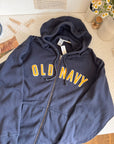 The Navy Old Navy Zip Up (XL)