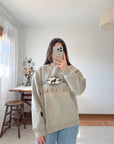 The Alaska Wolf Crewneck (L)
