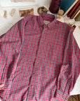 The Cubby Bear Plaid Button Up (M)