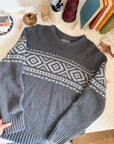 The Charcoal Fair Ilse Sweater (L)