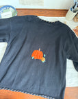 The September Scarecrow Sweater (L)