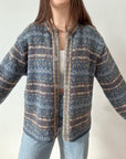 The Nordic Clasp Cardigan (L)