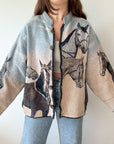 The Backcountry Horse Tapestry Jacket (L)