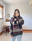 The Woodsy Book Worm Sweater (XL)