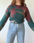 The Deer Scenic Sweater (M)