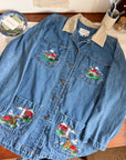The Realistic Lighthouse Denim Jacket (L)