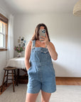 The Mid Wash Gap Overalls (M)