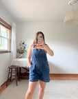The Dark Wash Nobo Shortalls (M)