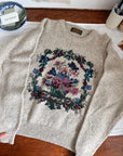 The Still Life Flower Sweater (M)