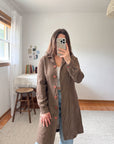 The Coffee Roast Long Cardigan / Dress (S)