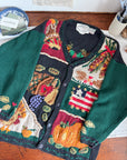 The Cornucopia Harvest Cardigan (M)