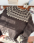 The Chunky Branch Fair Isle Sweater (XL)