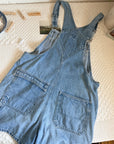 The Mid Wash Gap Overalls (M)