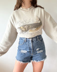 The Faded Fish Crewneck (XL)