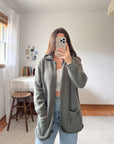 The Cozy Moss Cardigan (L)