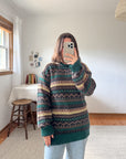 The Woodsy Cabin Sweater (L)