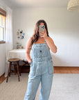The Union Light Wash Overalls (M)