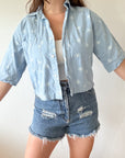 The Sunshine Chambray Short Sleeve (S)