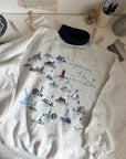 The Great Lakes Lighthouse Crewneck (XL)