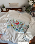 The Double Sided Birdie Crewneck (XL)
