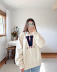 The Retro Vail Crewneck (L)