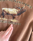 The Grand Antler Elk Crewneck (XXL)