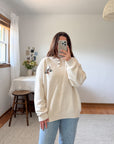 The Buck Henley Sweater (L)