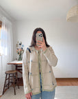 The Springy Bird Cardigan (XL)