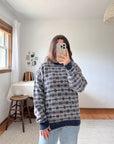 The Nordic Campfire Sweater (L)