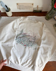 The Watercolor Spring Crewneck (L)