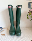 The Forest Green Hunter Boots (8)