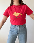 The Quilted Chicken Tee (M)