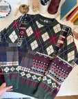 The Woodsy Book Worm Sweater (XL)