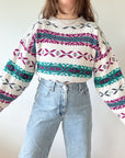 The Retro Ski Sweater (L)