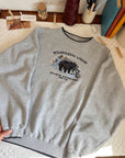 The Wilderness Lodge Bear Crewneck (L)