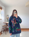 The Flying Mallard Sweater (L)