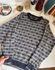 The Nordic Campfire Sweater (L)