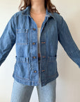 The Denim Barn Jacket (M)