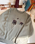 The Faded Bear Crewneck (XXL)