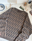 The Woven Neutral Sweater (XXL)